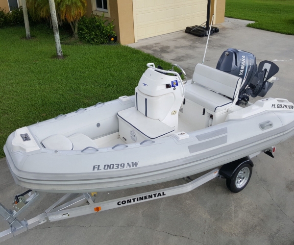 Boats For Sale in Pensacola, Florida by owner | 2009 15 foot Nautica Widebody RIB